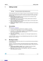 Preview for 7 page of STMicroelectronics EVALSPEAr320CPU User Manual