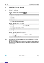 Preview for 15 page of STMicroelectronics EVALSPEAr320CPU User Manual