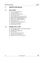 Preview for 4 page of STMicroelectronics LED7707 Application Note