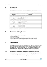 Preview for 8 page of STMicroelectronics LED7707 Application Note