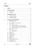 Предварительный просмотр 2 страницы STMicroelectronics MB1189 User Manual