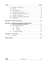 Предварительный просмотр 3 страницы STMicroelectronics MB1189 User Manual