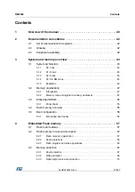 Preview for 2 page of STMicroelectronics RM0365 Reference Manual