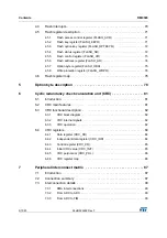 Preview for 3 page of STMicroelectronics RM0365 Reference Manual