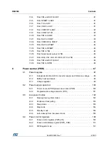 Preview for 4 page of STMicroelectronics RM0365 Reference Manual