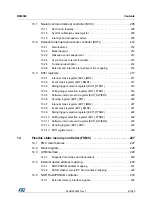 Preview for 8 page of STMicroelectronics RM0365 Reference Manual