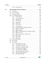 Preview for 21 page of STMicroelectronics RM0365 Reference Manual