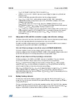 Preview for 98 page of STMicroelectronics RM0365 Reference Manual