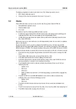 Preview for 115 page of STMicroelectronics RM0365 Reference Manual