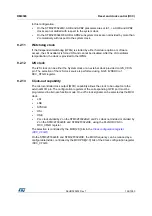 Preview for 124 page of STMicroelectronics RM0365 Reference Manual