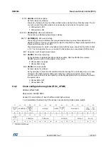 Preview for 128 page of STMicroelectronics RM0365 Reference Manual