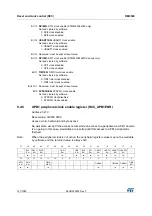 Preview for 141 page of STMicroelectronics RM0365 Reference Manual