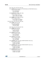 Preview for 142 page of STMicroelectronics RM0365 Reference Manual