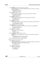 Preview for 146 page of STMicroelectronics RM0365 Reference Manual