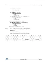 Preview for 148 page of STMicroelectronics RM0365 Reference Manual