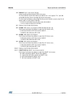 Preview for 152 page of STMicroelectronics RM0365 Reference Manual