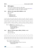 Preview for 164 page of STMicroelectronics RM0365 Reference Manual