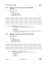 Preview for 165 page of STMicroelectronics RM0365 Reference Manual