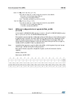 Preview for 167 page of STMicroelectronics RM0365 Reference Manual