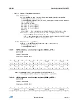 Preview for 168 page of STMicroelectronics RM0365 Reference Manual