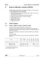 Preview for 172 page of STMicroelectronics RM0365 Reference Manual