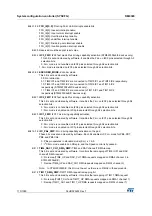 Preview for 173 page of STMicroelectronics RM0365 Reference Manual