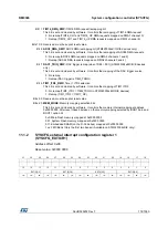 Preview for 174 page of STMicroelectronics RM0365 Reference Manual