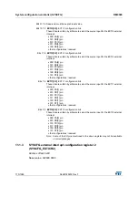 Preview for 175 page of STMicroelectronics RM0365 Reference Manual