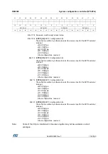 Preview for 176 page of STMicroelectronics RM0365 Reference Manual