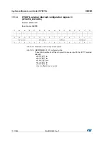 Preview for 177 page of STMicroelectronics RM0365 Reference Manual