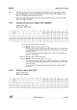 Preview for 220 page of STMicroelectronics RM0365 Reference Manual