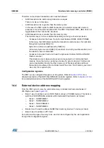 Preview for 230 page of STMicroelectronics RM0365 Reference Manual