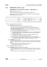 Preview for 262 page of STMicroelectronics RM0365 Reference Manual