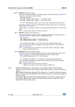 Preview for 267 page of STMicroelectronics RM0365 Reference Manual