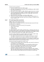 Preview for 276 page of STMicroelectronics RM0365 Reference Manual