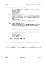 Preview for 282 page of STMicroelectronics RM0365 Reference Manual