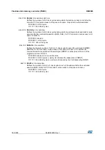 Preview for 283 page of STMicroelectronics RM0365 Reference Manual