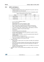 Preview for 288 page of STMicroelectronics RM0365 Reference Manual