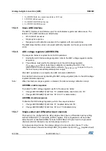 Preview for 295 page of STMicroelectronics RM0365 Reference Manual