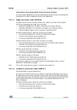 Preview for 302 page of STMicroelectronics RM0365 Reference Manual