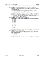 Preview for 379 page of STMicroelectronics RM0365 Reference Manual