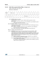 Preview for 380 page of STMicroelectronics RM0365 Reference Manual