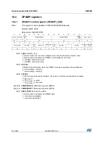 Preview for 431 page of STMicroelectronics RM0365 Reference Manual