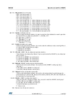 Preview for 432 page of STMicroelectronics RM0365 Reference Manual