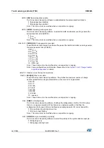 Preview for 447 page of STMicroelectronics RM0365 Reference Manual