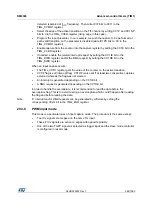 Preview for 482 page of STMicroelectronics RM0365 Reference Manual