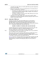 Preview for 488 page of STMicroelectronics RM0365 Reference Manual