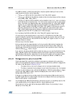 Preview for 502 page of STMicroelectronics RM0365 Reference Manual