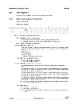 Preview for 515 page of STMicroelectronics RM0365 Reference Manual