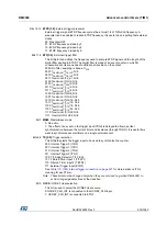 Preview for 520 page of STMicroelectronics RM0365 Reference Manual